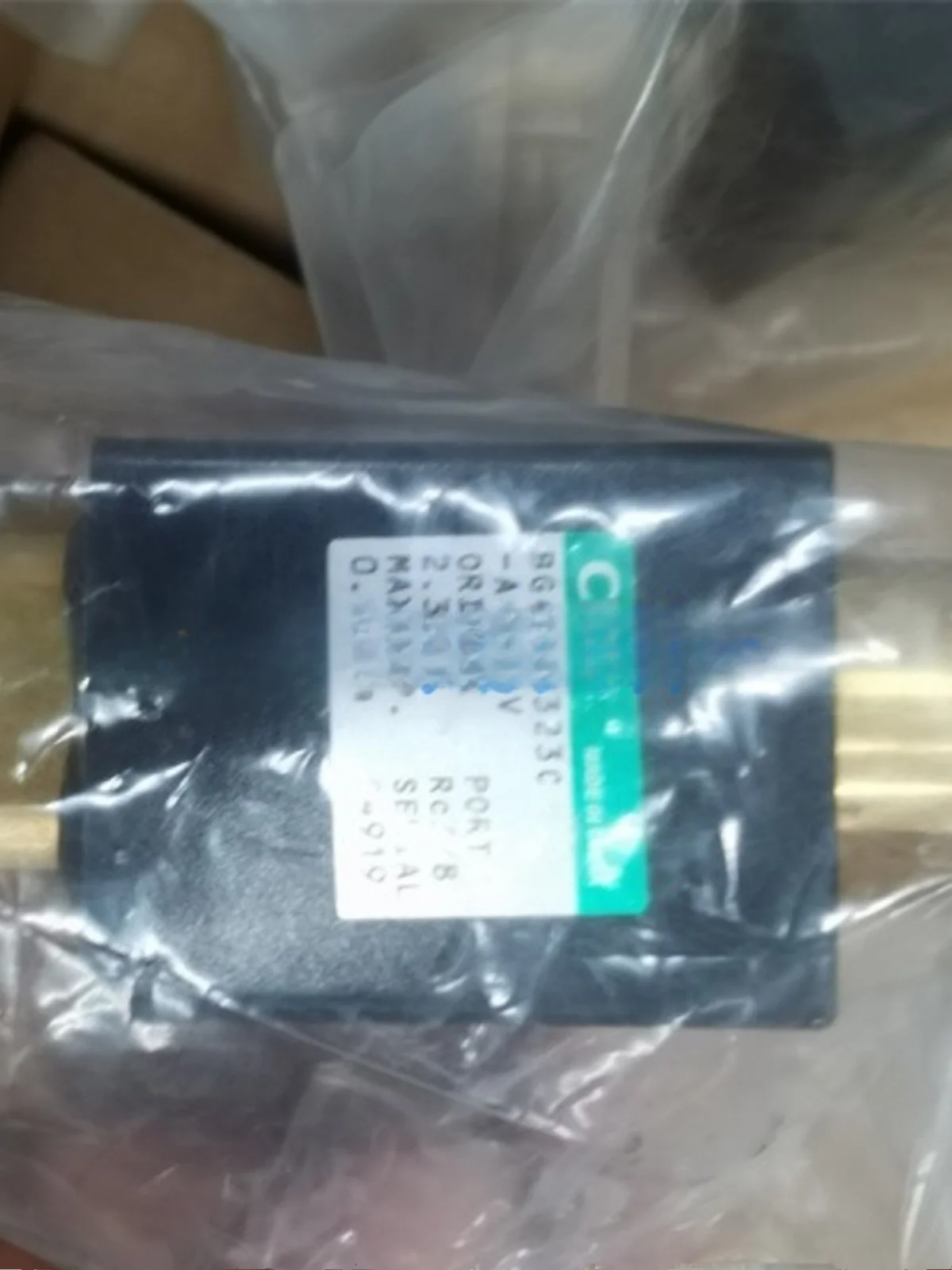 

Solenoid Valve BG41-0323C-AC220V