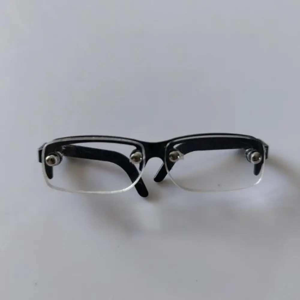 High Quality 5.5cm Length Doll Glasses Cute Mini Doll Eyeglasses Fashion Animal Eyeglasses For 1/4 BJD Dolls