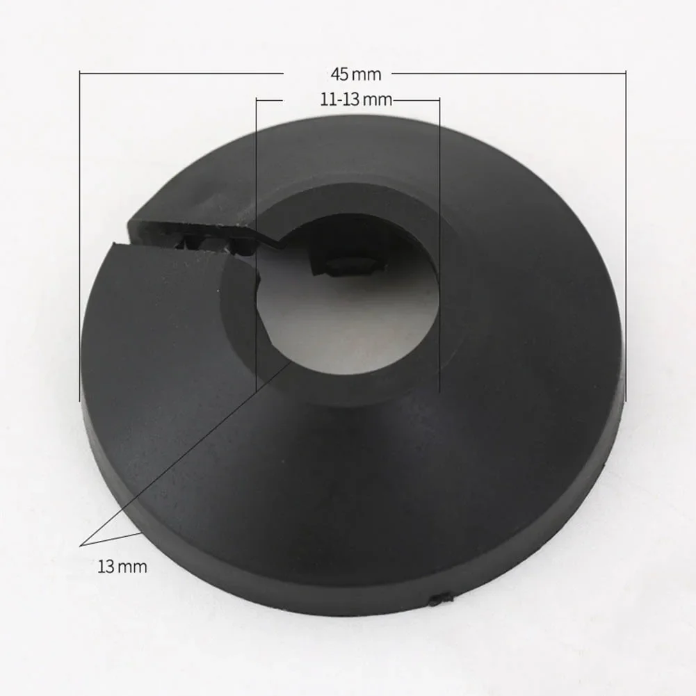 20pcs Water Pipe Cover Pipe Collar Decoration PP Radiator Escutcheon Pipe Covers For Angle Valves Faucet Accessories