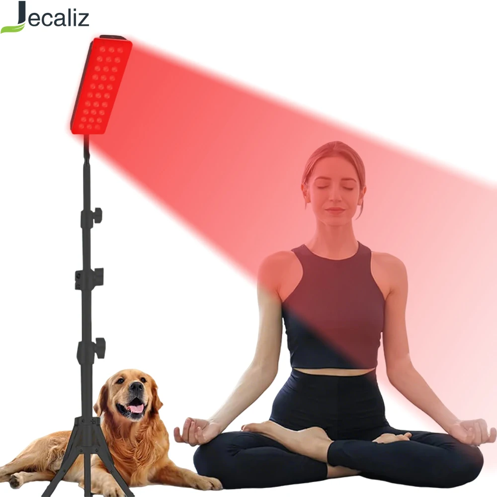 

Red Light Therapy Lamp LED Infrared Light 660nm&850nm Near Infrared Light Device Pain Relief Skin Care Beauty Instrument