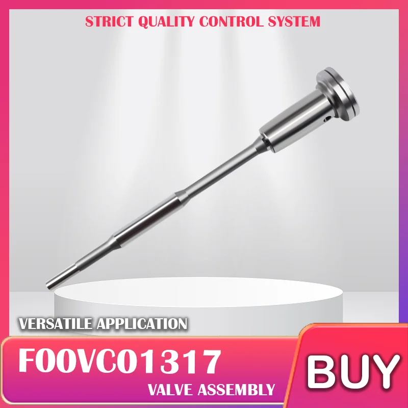 F00VC01317 High Pressure Diesel Injector Valve Component For Common Rail Fuel System Fuel injector Accessories   YJ1033