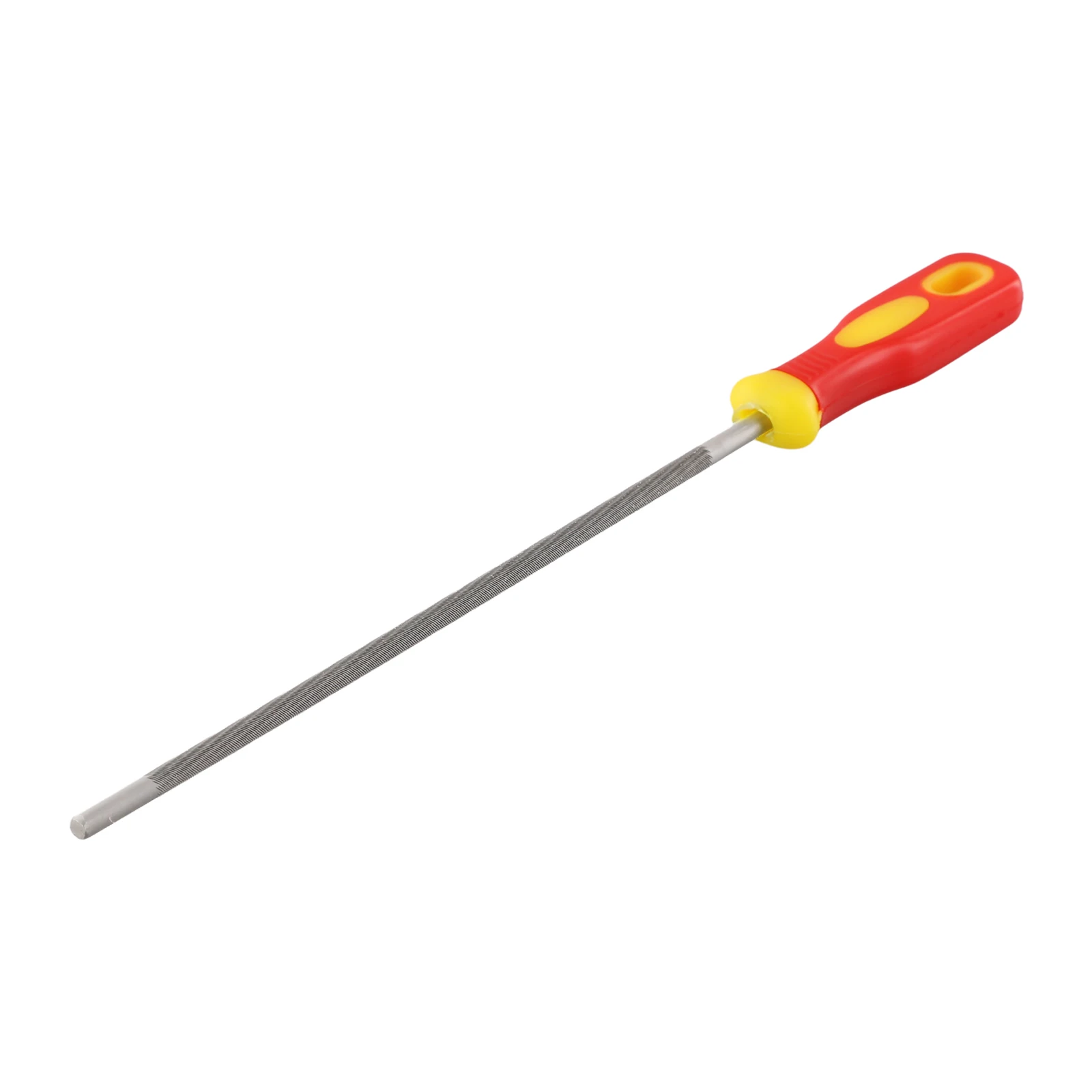 Handheld Chainsaw File 4.0mm 4.8mm 5.5mm High Carbon Steel Sharpening Tool 1pc Plastic Handle for Chain Maintenance