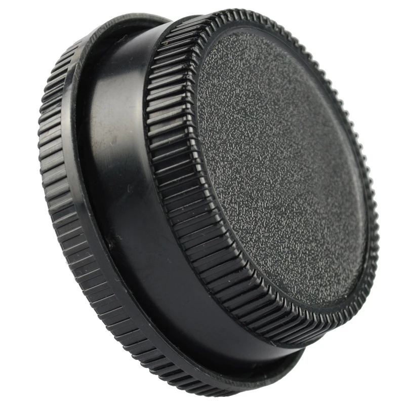 F Mount Rear Lens Cap Cover and Camera Front Body Cap for Nikon F DSLR and AI Lens Replace BF-1B & LF-4