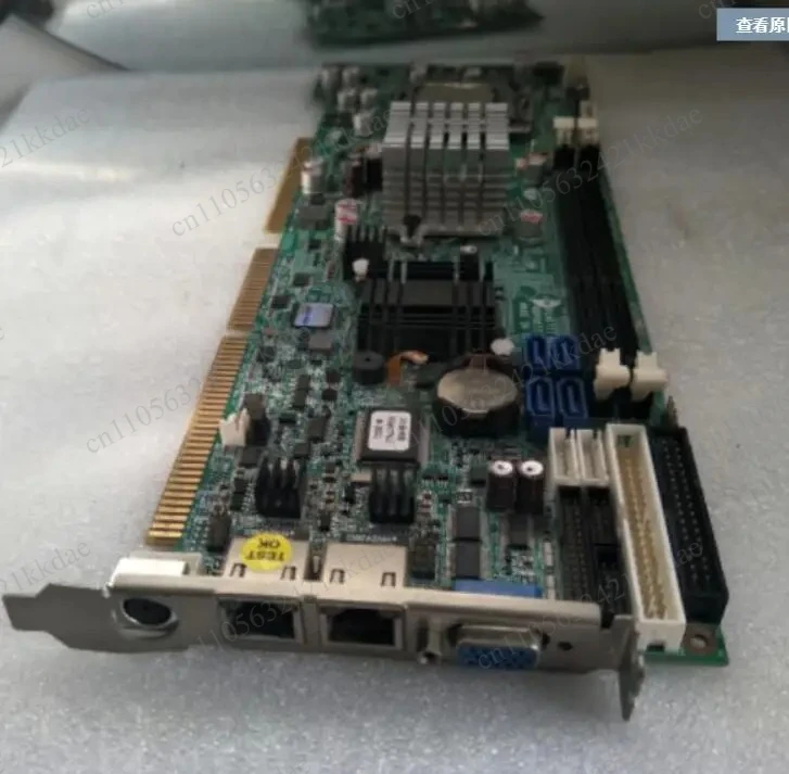 PEAK777 100% OK Original Embedded IPC Board REV:B PEAK777VL2 Full-size CPU Card ISA Industrial Mainboard PICMG 1.0 with 2*LAN