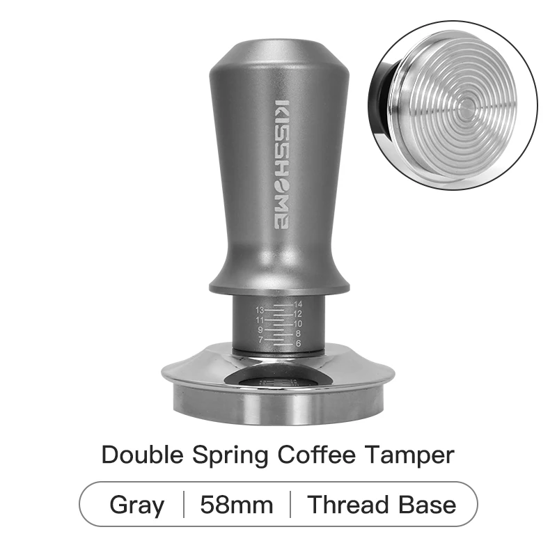 Koffie Sabotage 30lb Constante Druk Gekalibreerde Dubbele Lente 51mm 53mm 58mm Breville Espresso Maker Accessoires Barista gereedschap