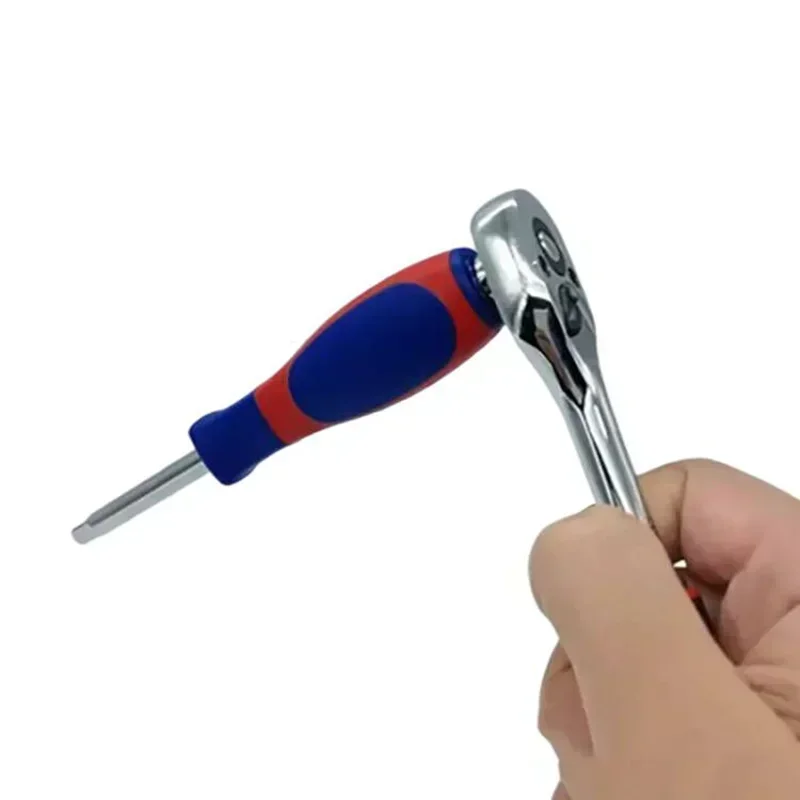 6.3mm Small Square Bar Screwdriver Small Flying Square Bar 1/4\