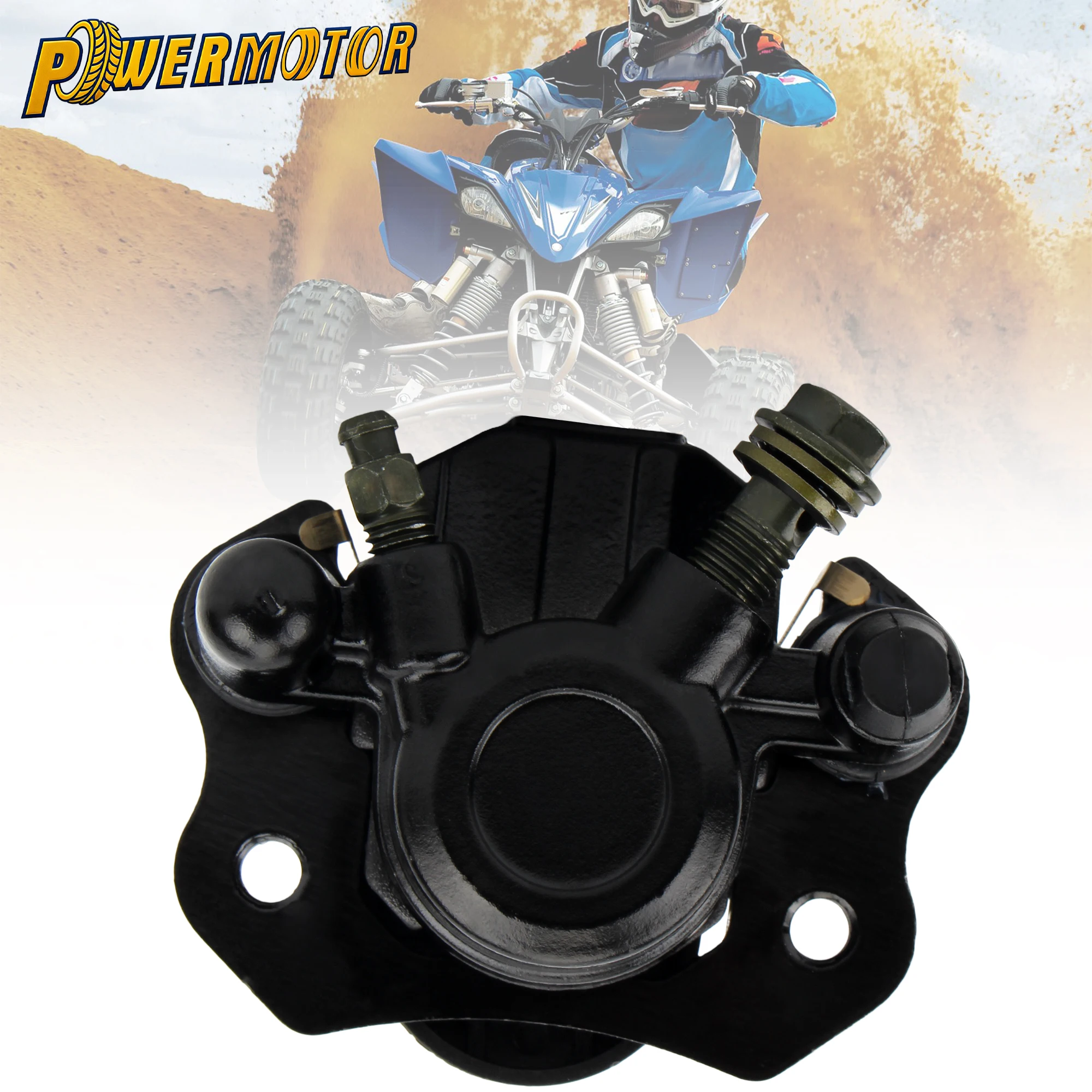 

For 50CC ATV UTV Left Brake Lower Pump Go Karts Hydraulic Brake Rear Caliper 125CC 250CC Enduro Motorcycle Universal Accessories