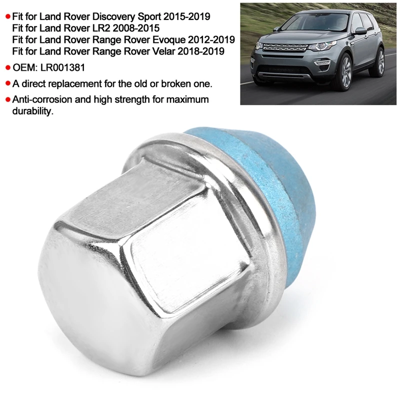 

Набор болтов и гаек LR001381 для Freelander 2 / Range Rover Evoque Velar Discovery Sport