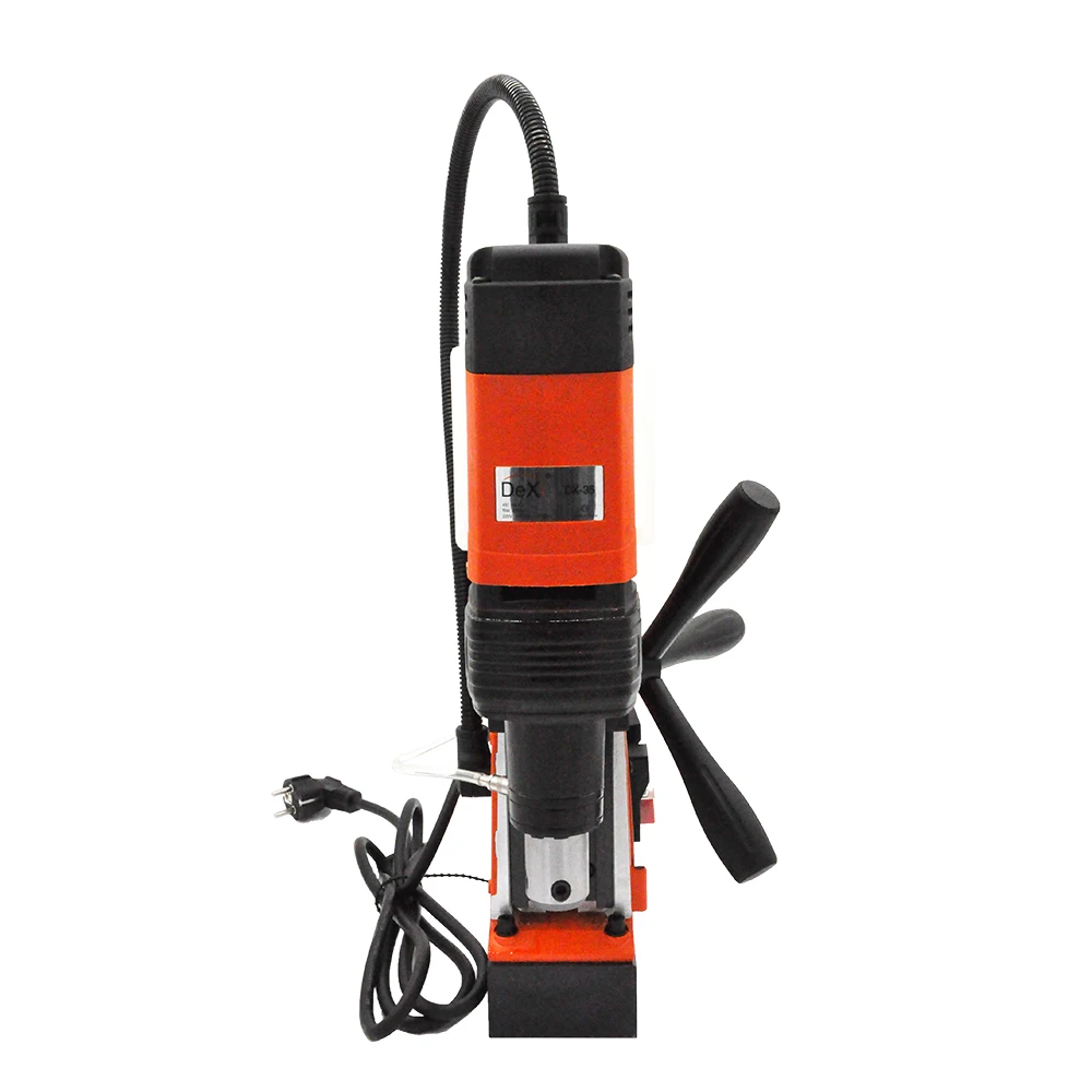 Economic And Reliable Power Drills Capacity 35mm Magnetic Drill Machine Dx-35