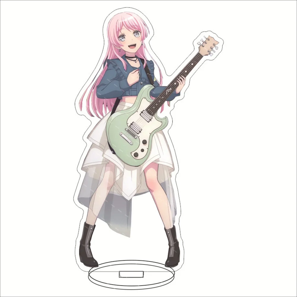 

Cute Anime BanG Dream! It's MyGO!!!!! Takamatsu Tomori Chihaya Kaname Rāna Acrylic Stand Keychain Vertical Desktop Ornament Gift