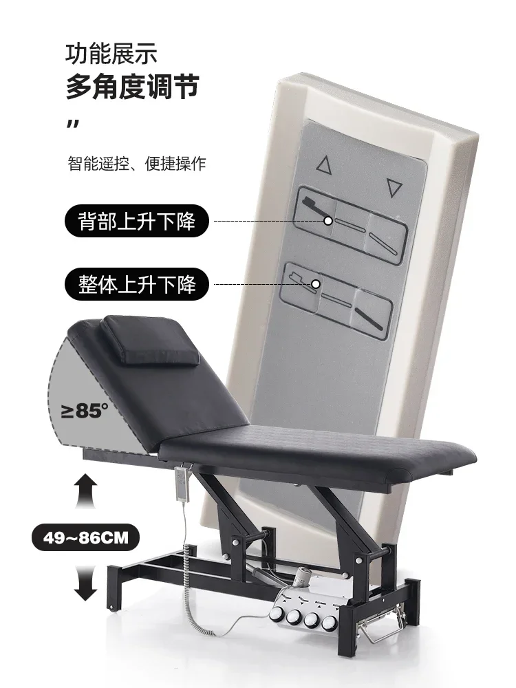 Lettini da massaggio elettrici lettino da massaggio, lettino chiropratico americano, letti di bellezza sollevabili, lettino riabilitativo, impostazione ossea