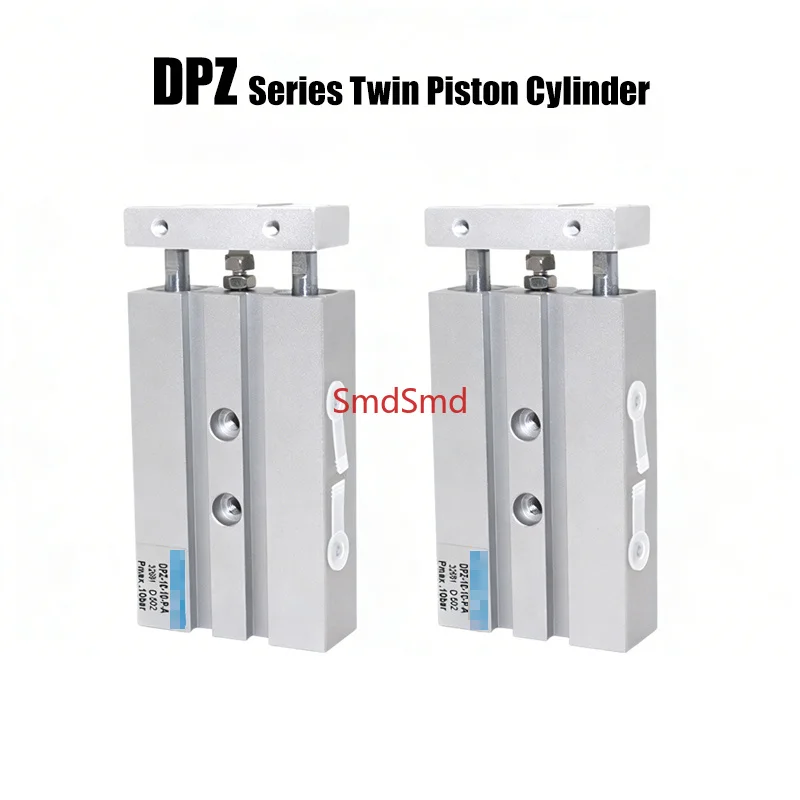Type DPZ Twin Piston Cylinder  DPZ-32-25-P-A DPZ-32-100-P-A DPZ-25-50-P-A DPZ-25-50-P-A DPZ-20-80-P-A DPZ-16-80-P-A