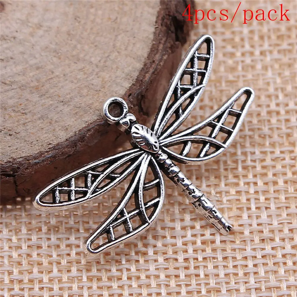 Dragonfly Charms For Jewelry Making DIY Pendants For Gift Bulk