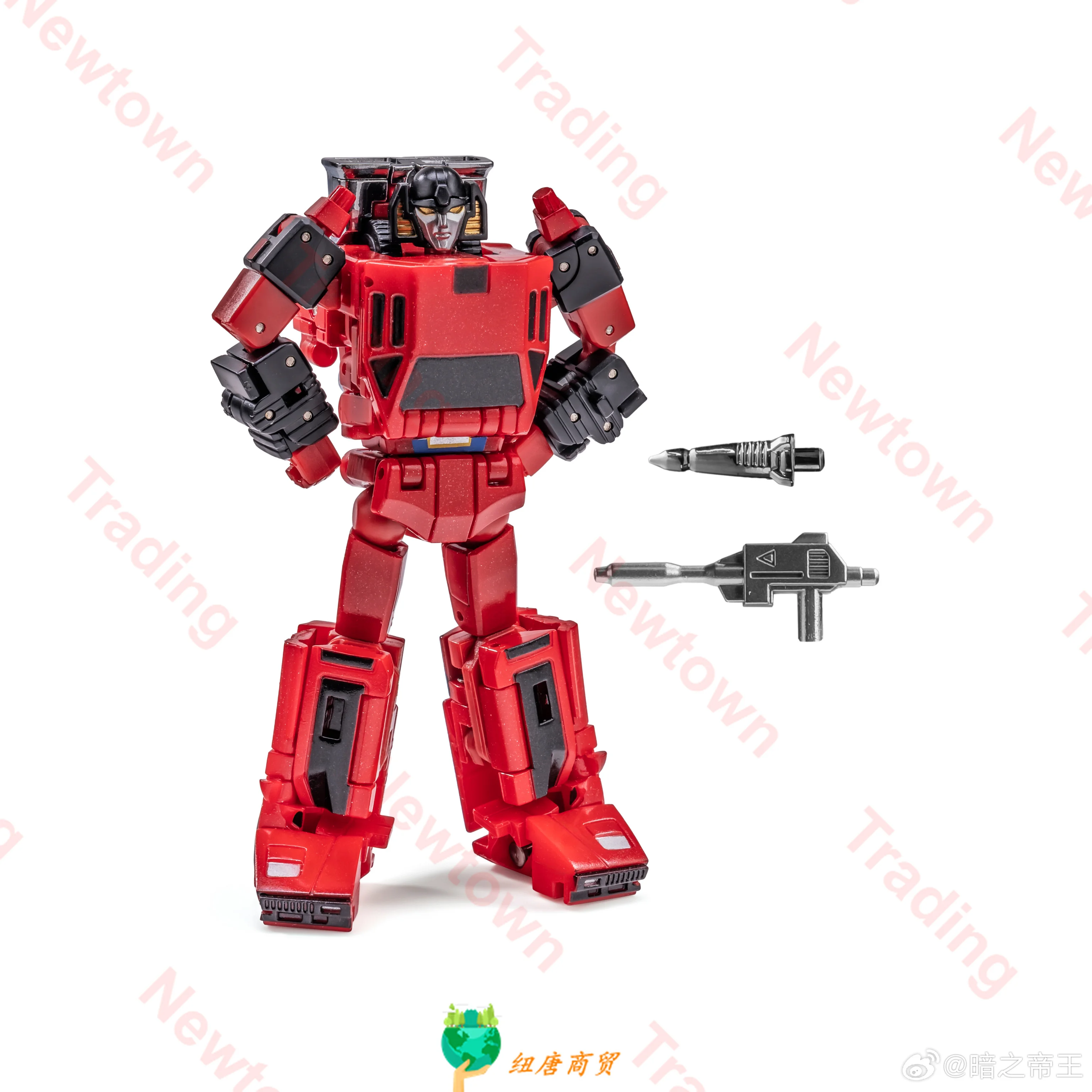 [مخزون] H69 H69R H69P كول ويليام Sunstreaker's Newage Transformation and Autobot Spike Autobot X Arm Action Figure Fin