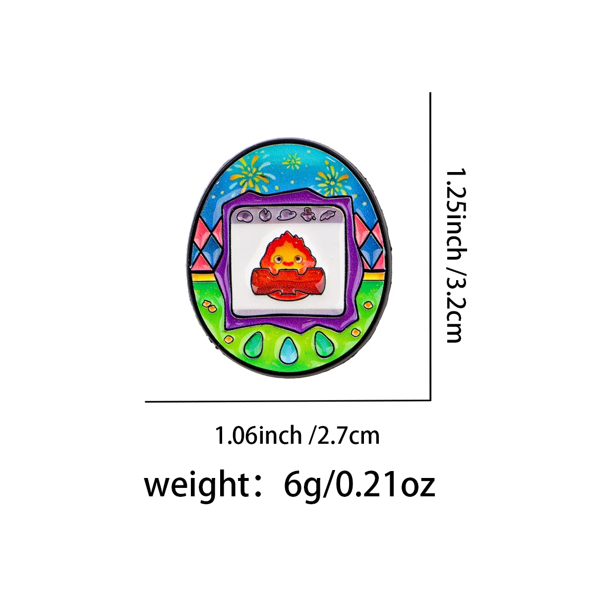 انمي ياباني ماجيك القط الأسود دبابيس للملابس المينا دبابيس النساء الرجال شارات التلبيب دبابيس لملحقات حقيبة الظهر