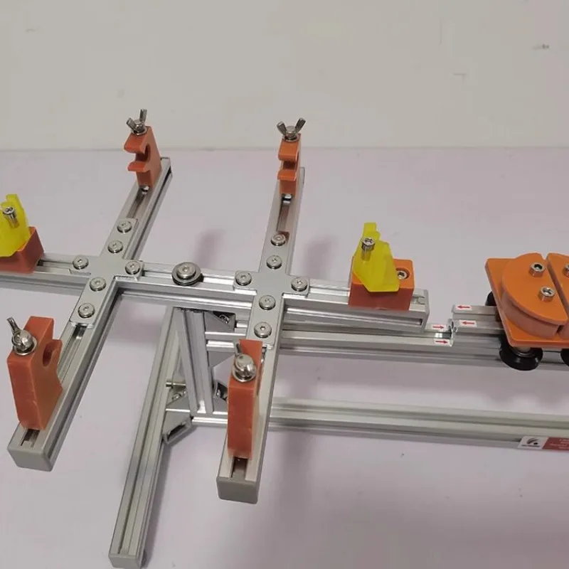 Dual Use Pull Stringing Machine Portable Tennis & Badminton Racket Manual Threading Equipment
