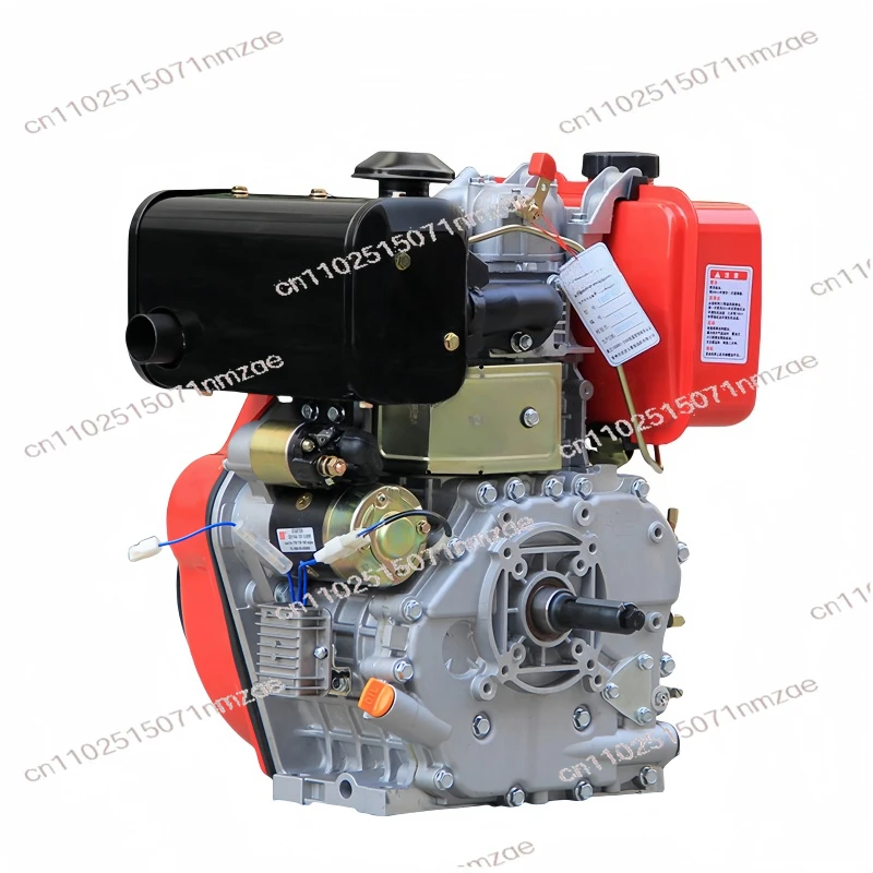 195F High - Power Diesel Engine 5.5L Large Fuel Tank Air - Cooled Low Fuel Consumption