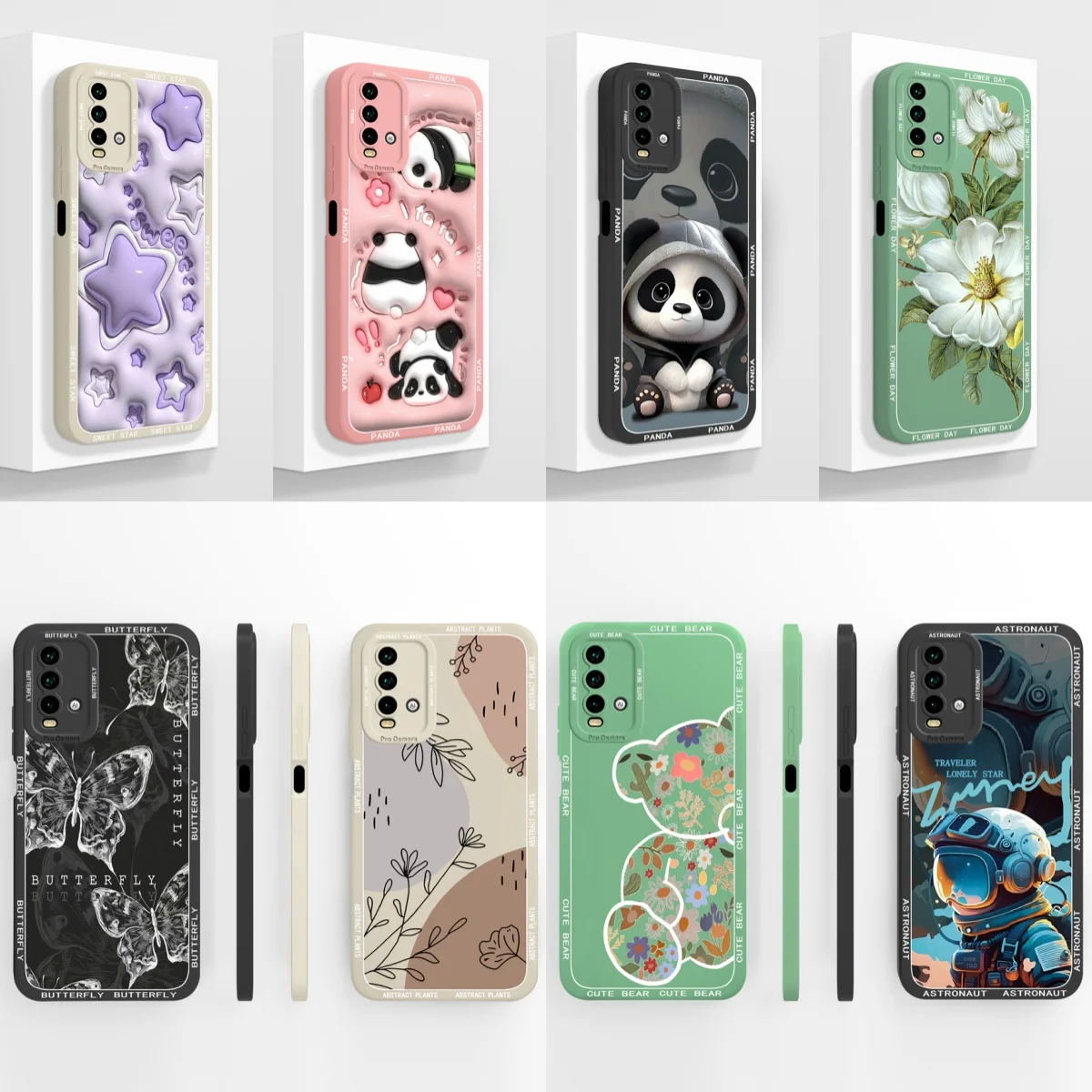 For Redmi 9T 9 Power Case Cute Trendy Phone Cases For Xiaomi Redmi 9 T 9Power Redmi9T Back Cover Soft Liquid Silicone Funda Capa