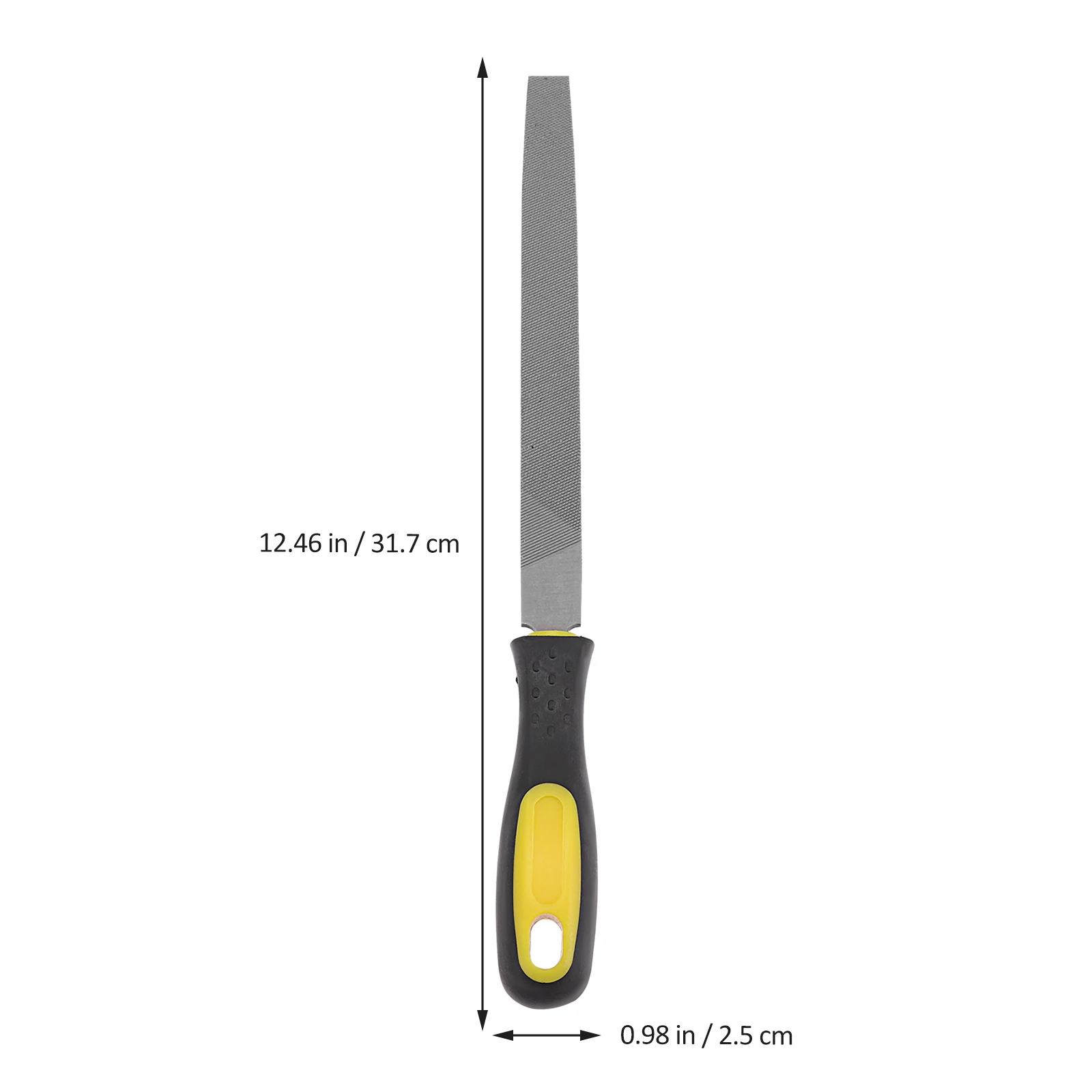 

Premium Steel With Handle Flat Mill T12 High Carbon Quality Durable For Sharpening Grinding Polishing Anti-Slip Hanging Storage