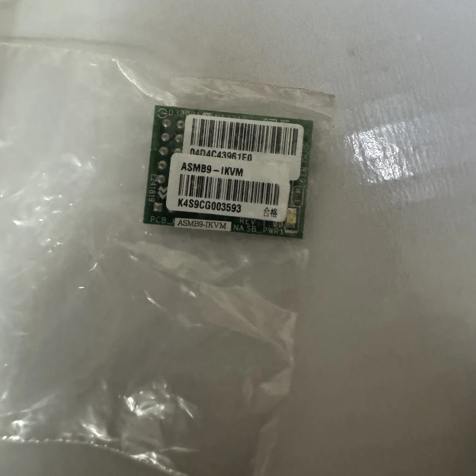 For ASUS ASMB9-IKVM IPMI Remote Management Module Is Applicable To