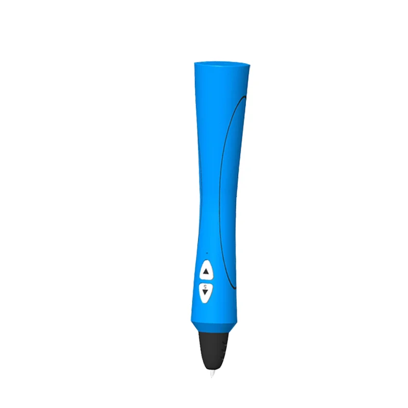 Small waist primary school students low temperature 3D printing pen, three-dimensional painting pen full set of consumables