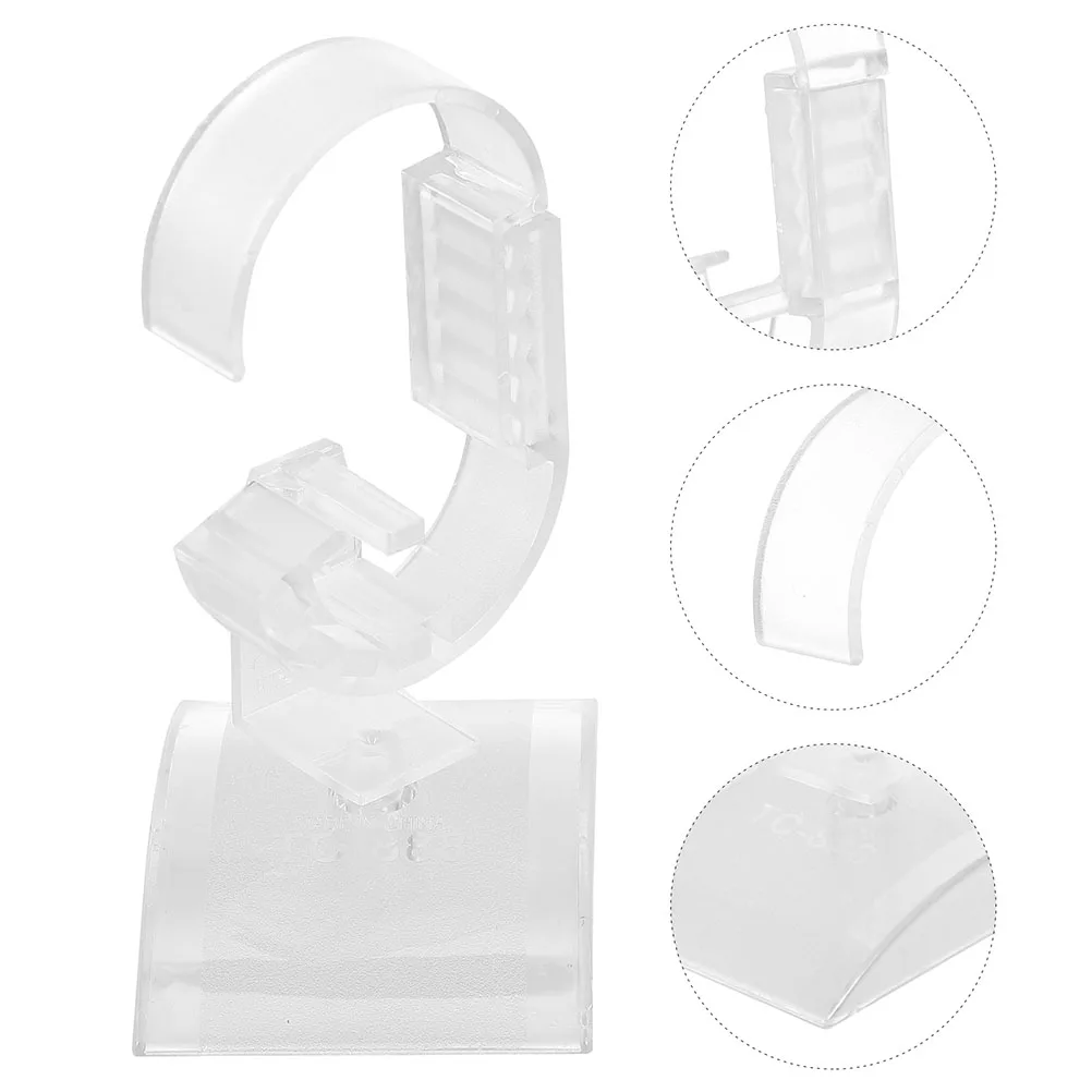 

4pcs Adjustable Watch Display Clear Jewelry Rack Stable Support Holder For Wrist Pocket Watches Compact Lightweight Portable