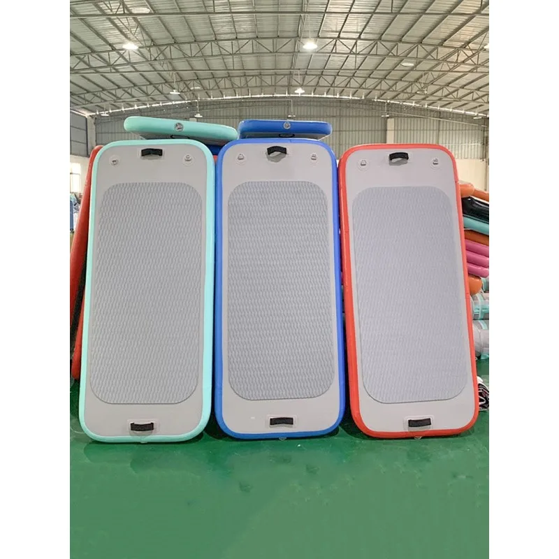 Water Inflatable Yoga Air Cushon, Outlet Brushed Air Cushion Inflatable Floating Table, Water Rafting Air Sea