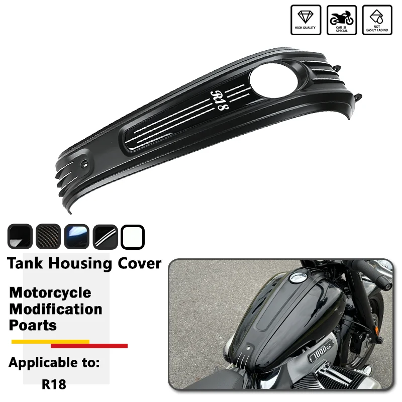 Fits For BMW R18 Classic R 18 100 Years 2020-2023 2024 Motorcycle Fuel Tank Trim Protection Cover Console Center Panel Housing