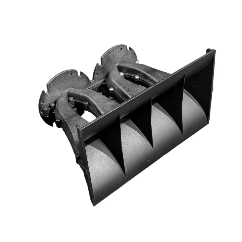 MW Audio 10-Zoll-Line-Array-Horn für PRO-Audio-Lautsprecher, Größe 284 l x 160 W x 180 H, Hals: 2 x 1,4 Zoll – Detail 5