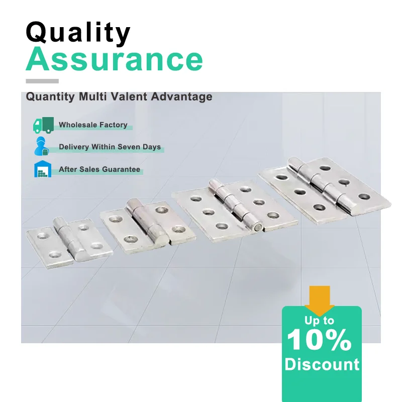 

Industrial Heavy Machinery Equipment Electrical Accessories 304 Stainless Steel Hardware Folding Butterfly Hinge