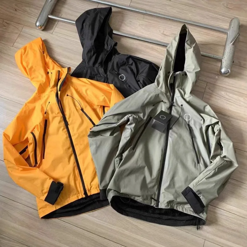 

Japanese Yamatomichi Fleece Zipper Trench Jackets Men Women High Quality Climp Moutain Keep Warm Waterproof Windproof Jacket