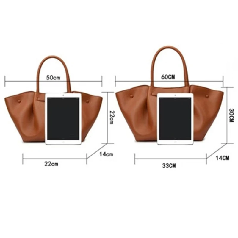 Designer Brand Large Capacity Tote Bag For Women Fashion Commuter Female Handbag Brown Black Crossbody Wings Bag Autumn Winter