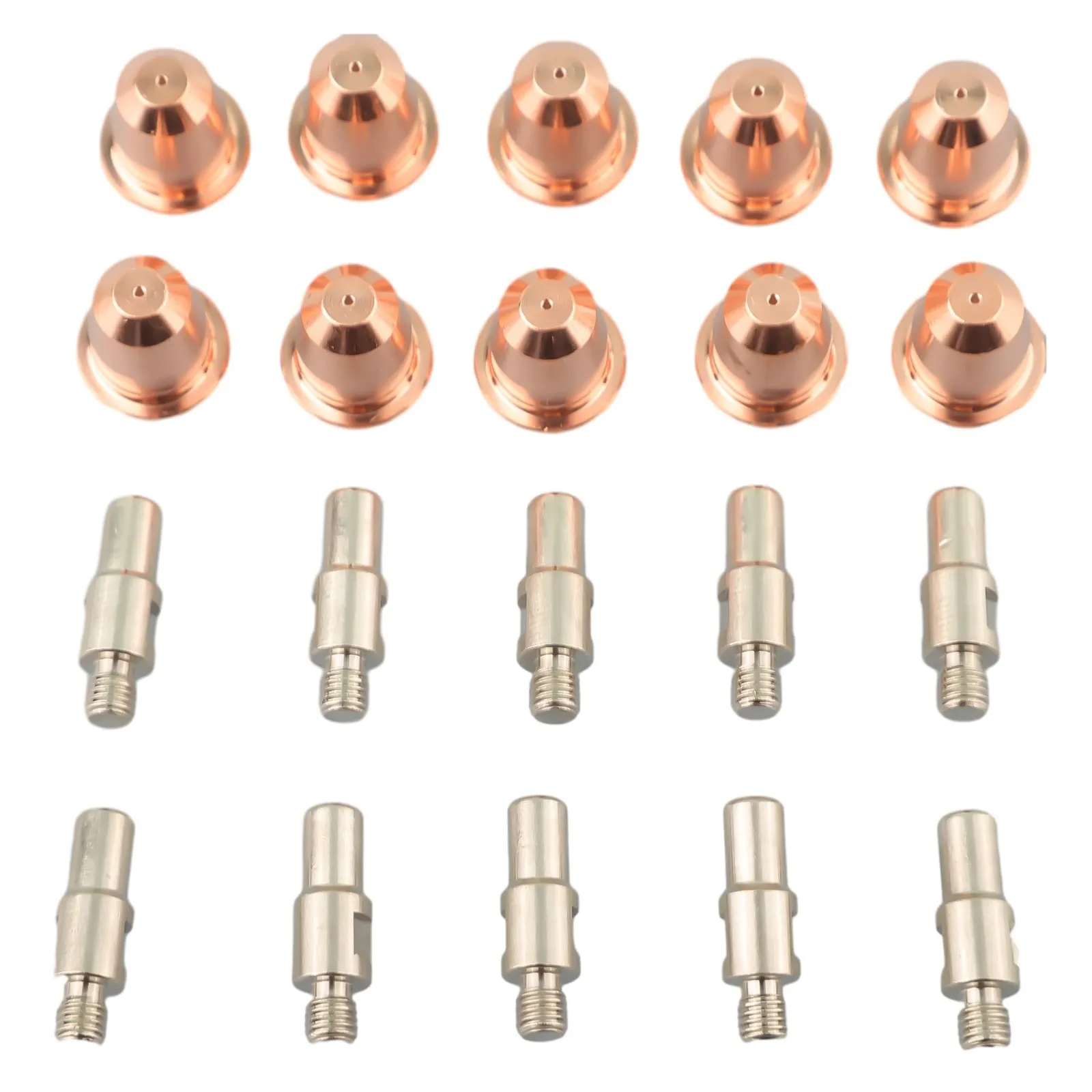 

Pcs Cutter Torch Fit S Plasma Plasma Electrode PD Tip Cutter Torch Electrode Fit S Plasma Nozzle Plasma Electrode