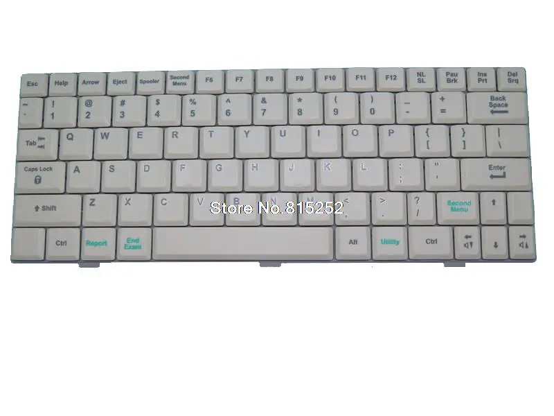 

Keyboard For Chison QBIT 9 Color Doppler Ultrasound Gray United States US