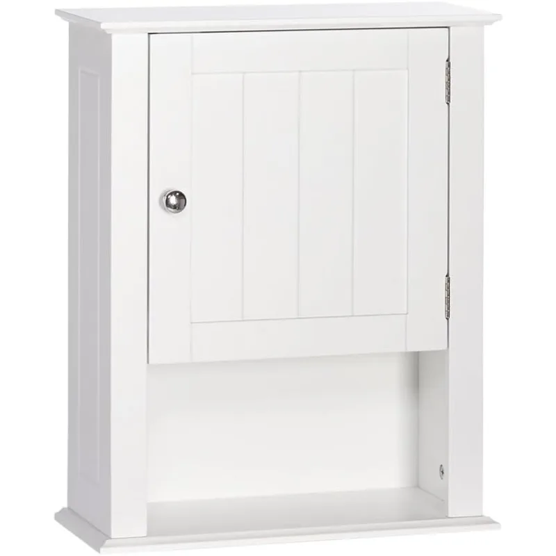 

Ashland Single Door Wall Mount Cabinet with Shelves