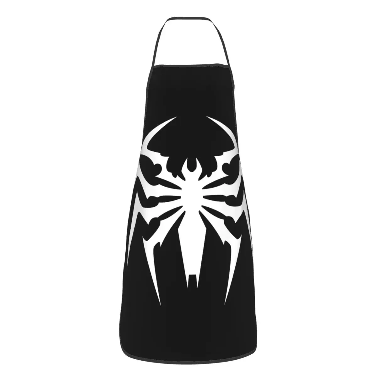 

На заказ унисекс супергерой фильм Venom кухонный шеф-повар кулинария выпечка фартук для мужчин женщин Tablier кухня для садоводства
