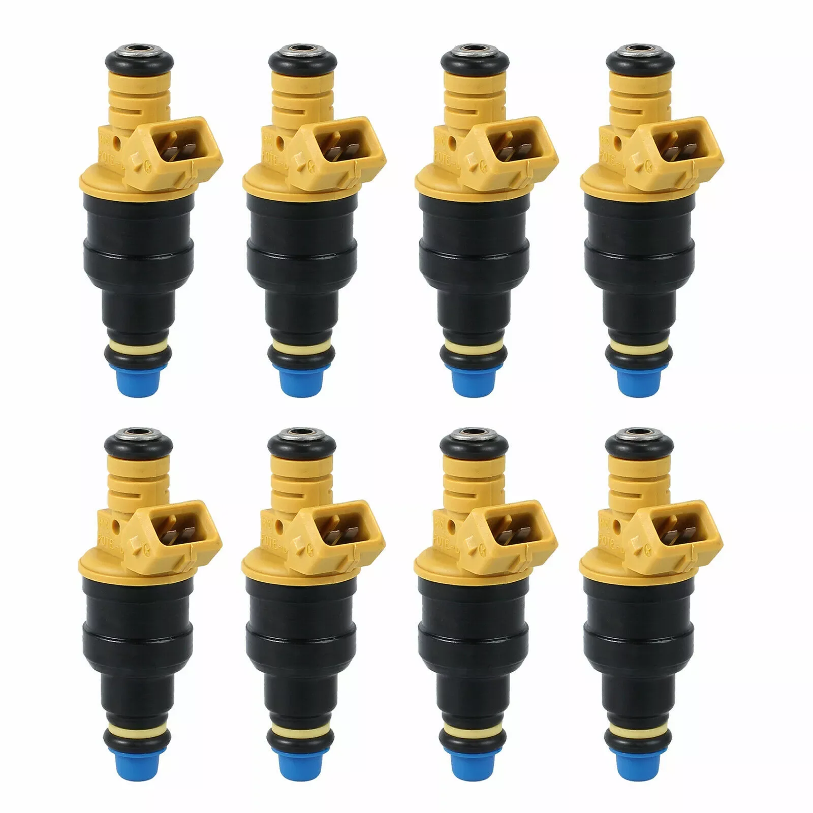 

Set of 8 Upgrade Fuel injectors EV1 For 2003 Ford F-150 4.6L Replace #0280150569