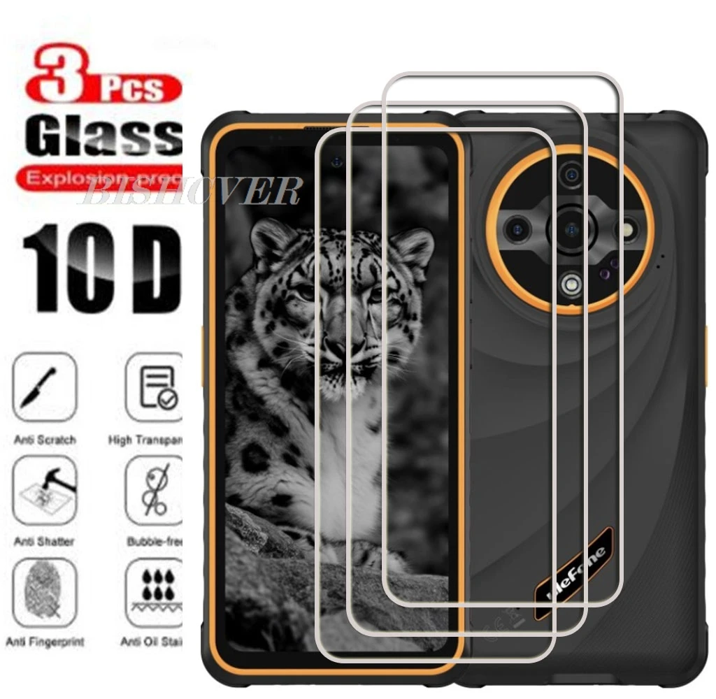 

3pcs 9H Tempered Glass For Ulefone Armor X31 Pro 6.56" ArmorX31Pro ArmorX31 X31Pro Screen Protector Tempered Glass Film