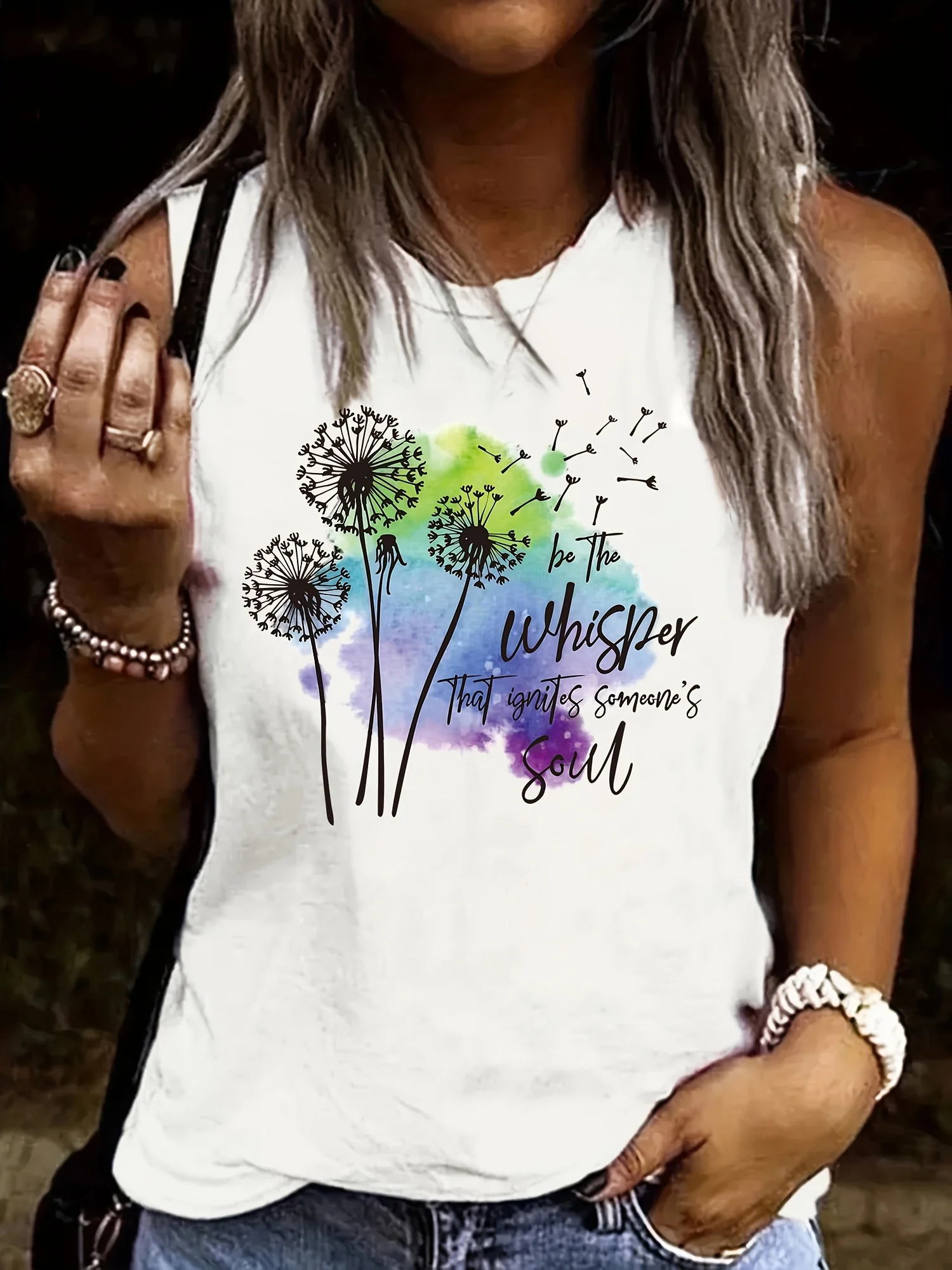 

Женский жилет, мягкая футболка без рукавов, спортивная черно-белая футболка, топы, большие забавные футболки с рисунком для женщин, летние топы