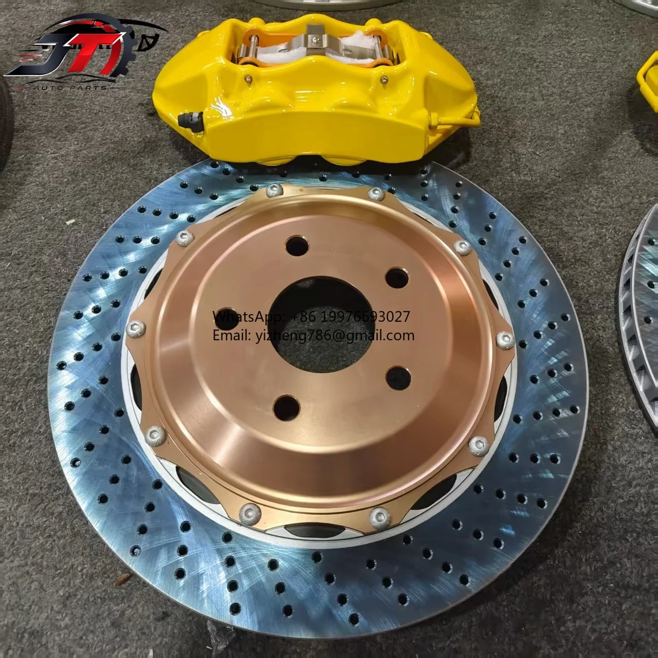 New style Big Brake Caliper Kit 4-Pot GT4 Auto Brake System for BMW E38 E39 E46 F97 X5 F15 F10 F30 for Toyota Prado F10