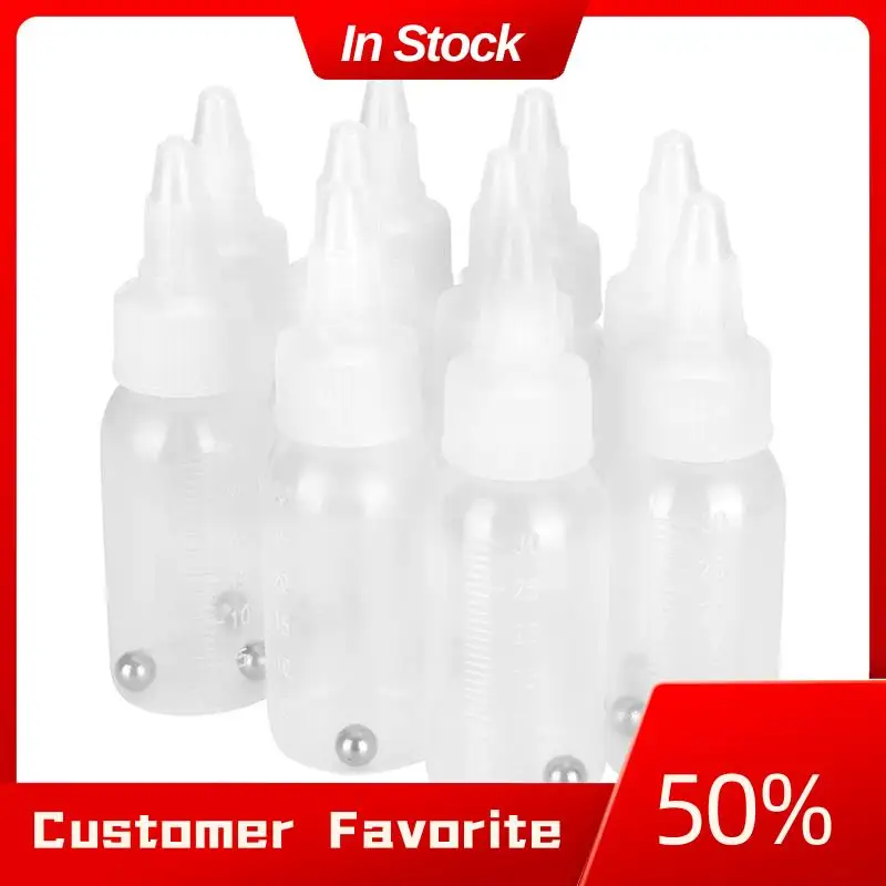 

Лидер продаж бутылки с краской, пустые бутылки с краской 30 мл, для хранения банок с краской, бутылки для смешивания краски для аэрографа, пустые бутылки с краской