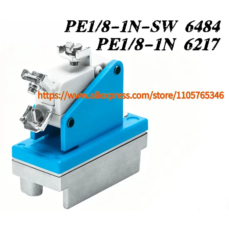 1pcs PE1/8-1N PE1/8-1N-SW 6217 6484 FESTO Pneumatic/Electrical Pressure Converter