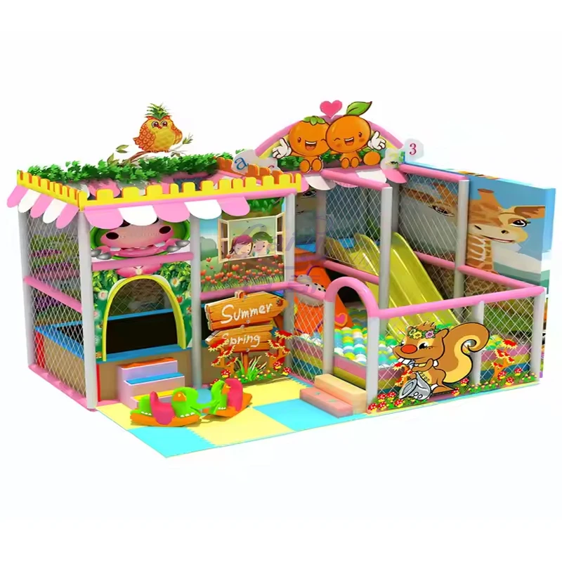 High Quality Choice Kid Soft Playground Set Indoor Kids Room Play Area Children Indoor Playground Equipment