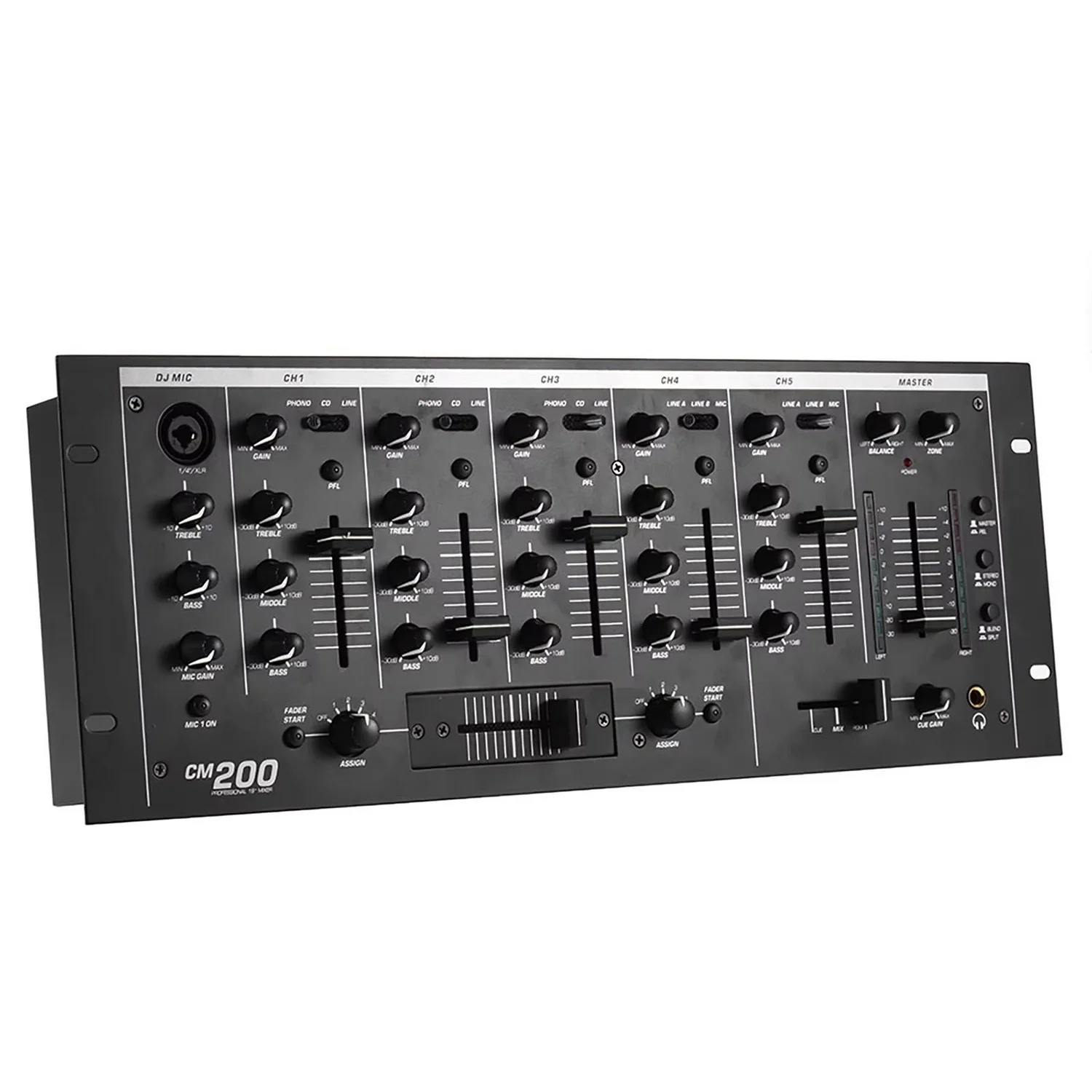 

Professional DJ mixer CM200 mixer