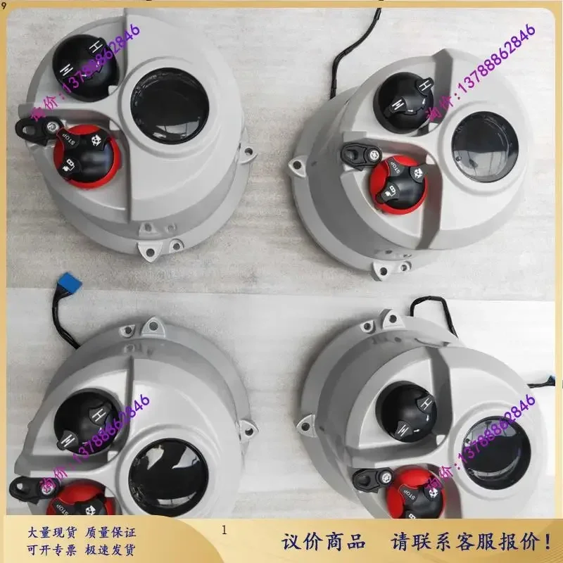 2026 Rotork Electric Actuator Electrical Cover Transparent Observation Window Red And Black Knob