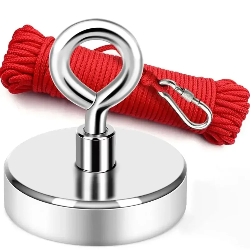 

N52 Super Strong Neodymium Fishing Magnets Hooks Salvage Magnets Neodymium Magnet Searcher Powerful Neodymium Magnet For Fishing