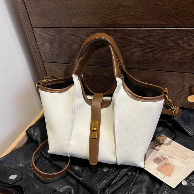 

Роскошная женская сумка через плечо из кожи премиум-класса в парижском стиле и элитный винтажный шикарный вид ​