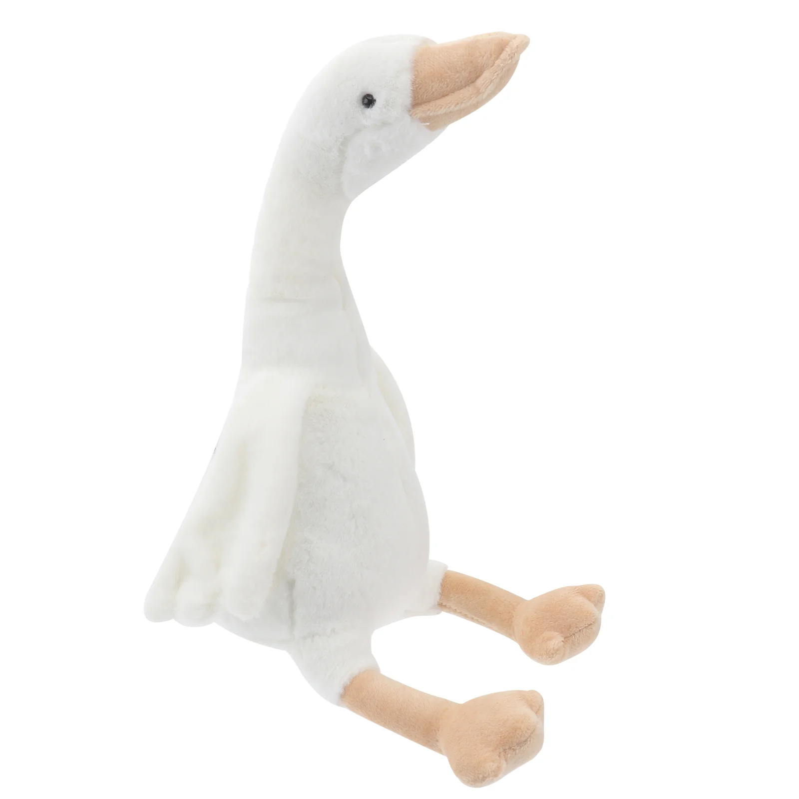 Jouet cygne en peluche, décoration de chambre à coucher, cadeau à la mode pour enfants, oie apaisante en coton Pp, Design créatif