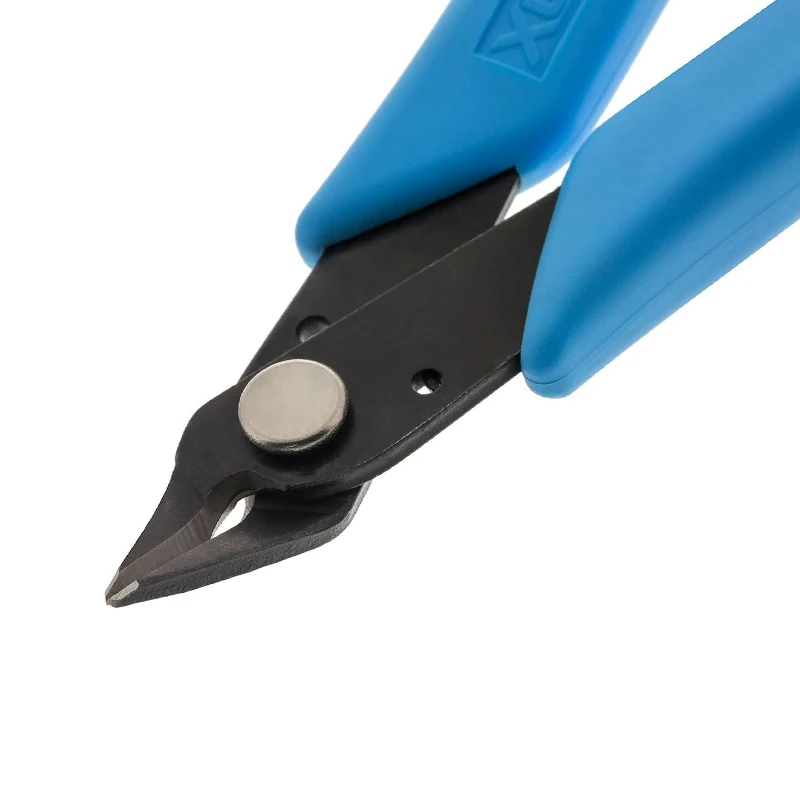Xuron 170-II Micro-Shear Flush Cutter Ultra Slim Precision Jewelry Wire Cutters Bypass Blade for 18 AWG Soft Wire Cutting