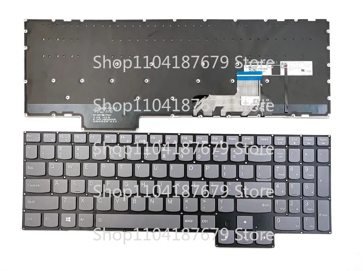 1pcs for Lenovo Legion S7-15ACH6 S7-15ARH5 S7-15IMH5 Keyboard Backlit US Laptop